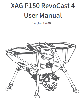 XAG P150 RevoCast 4 User Manual-V1.0