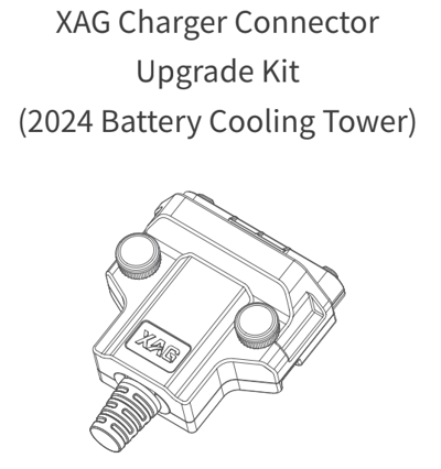 XAG Charger Connector Upgrade Kit ((2024 Battery Cooling Tower)