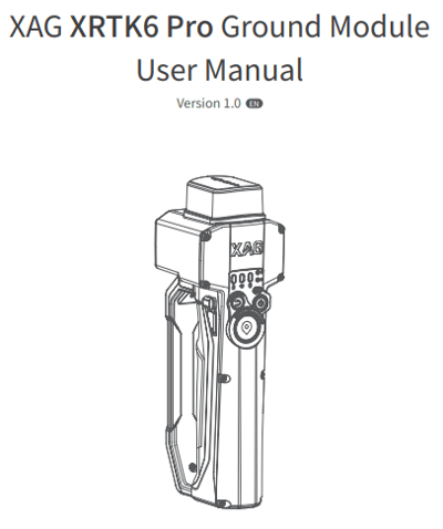 XAG DL1 Data Link User Manual-V1.0